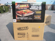 disposable charcoal grill, view 2 - MRSLM