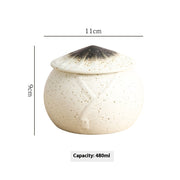 ceramic bamboo hat stew bowl, view 6 - MRSLM