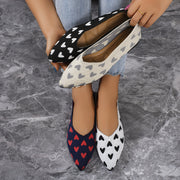 Light knit flat casual shoes, view 2 - MRSLM