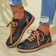 Retro lace-up thick-sole sneakers - MRSLM