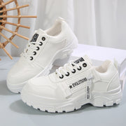 Side-zipper lace-up sneakers, view 8 - MRSLM