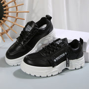 Side-zipper lace-up sneakers, view 7 - MRSLM