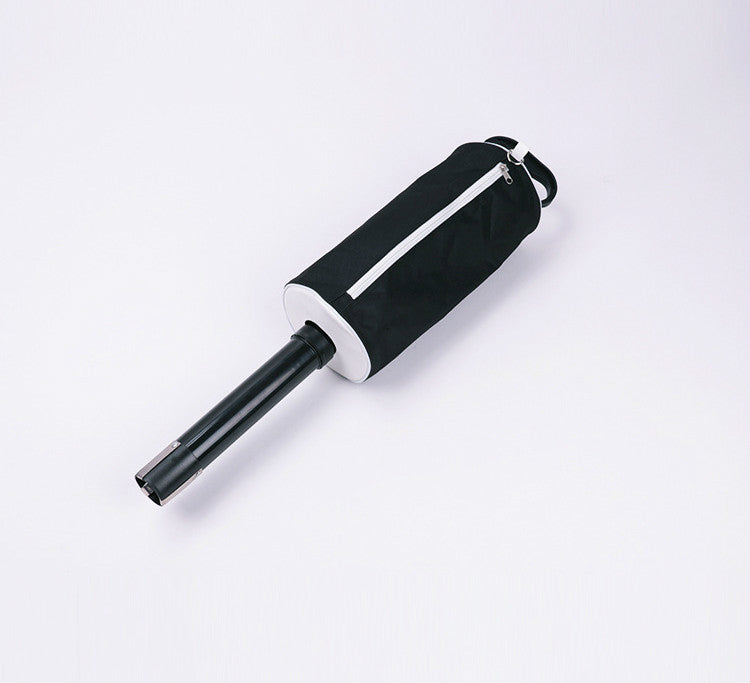 golf ball picker bag with plastic tube, view 2 - MRSLM
