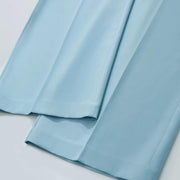 minimalist straight-leg pants for women, view 8 - MRSLM