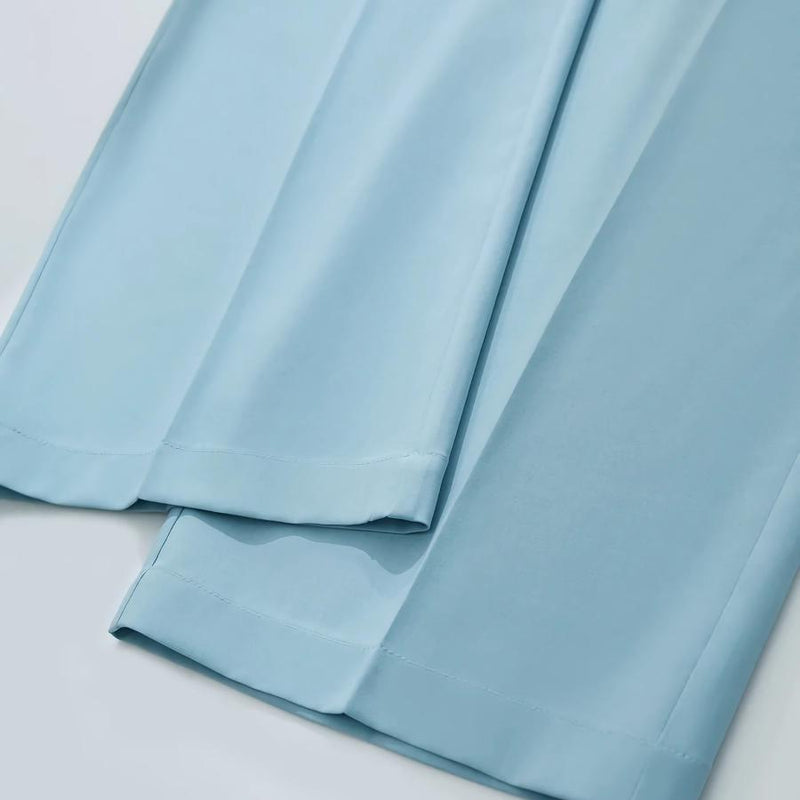 minimalist straight-leg pants for women, view 8 - MRSLM