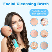 silicone facial cleansing brush, view 6 - MRSLM