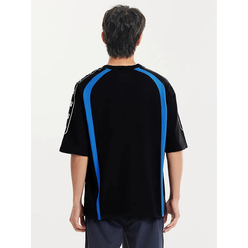 retro soccer culture shirt, view 7 - MRSLM