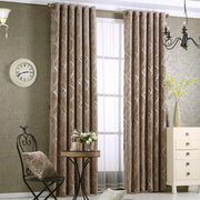 solid color chenille curtains, view 4 - MRSLM
