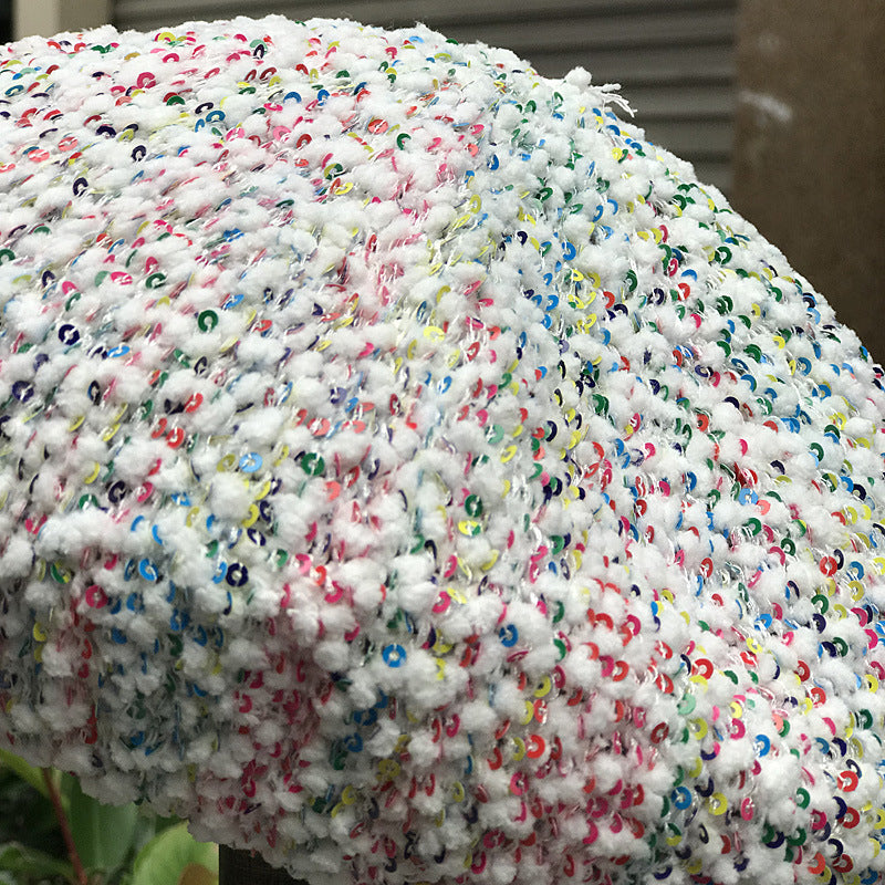 color sequin beret for women, view 3 - MRSLM