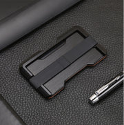 multi-function metal wallet, view 8 - MRSLM