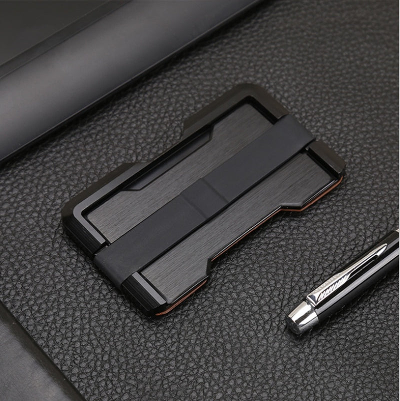 multi-function metal wallet, view 8 - MRSLM