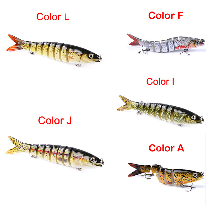 pike fishing lure, view 6 - MRSLM