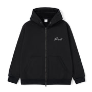 men's fleece lined zip up hoodie, view 2 - MRSLM