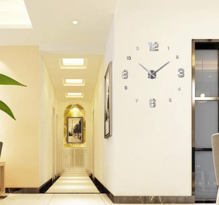 Living Room Art Wall Clock