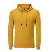 hooded cotton zipper pullover, view 2 - MRSLM