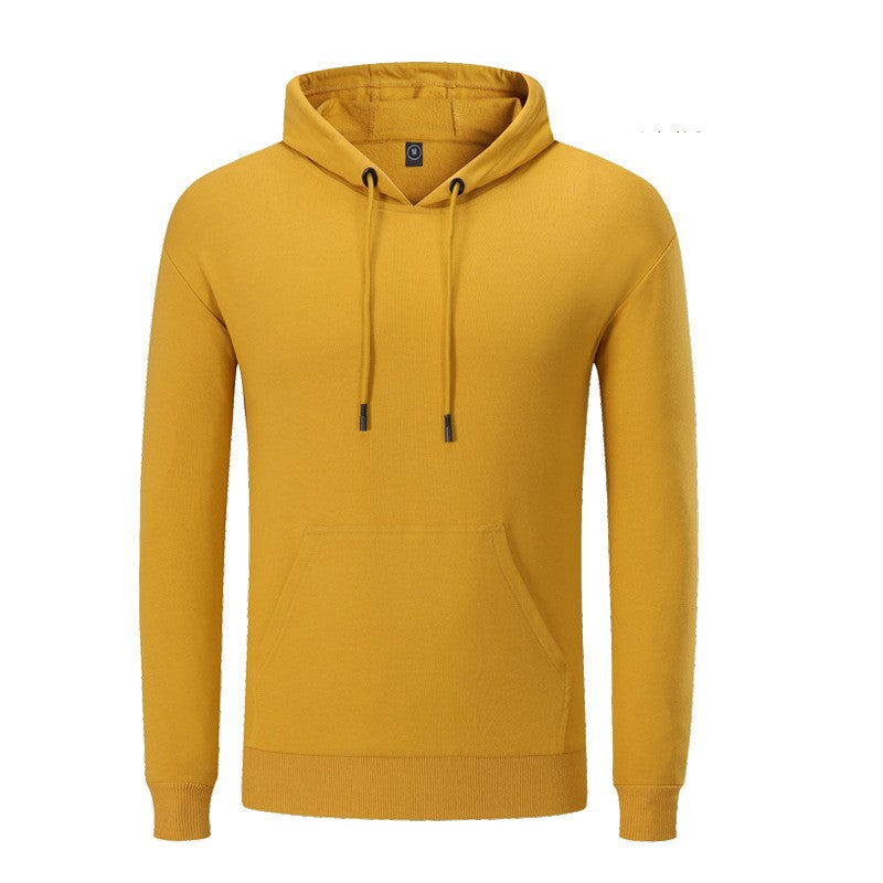hooded cotton zipper pullover, view 2 - MRSLM