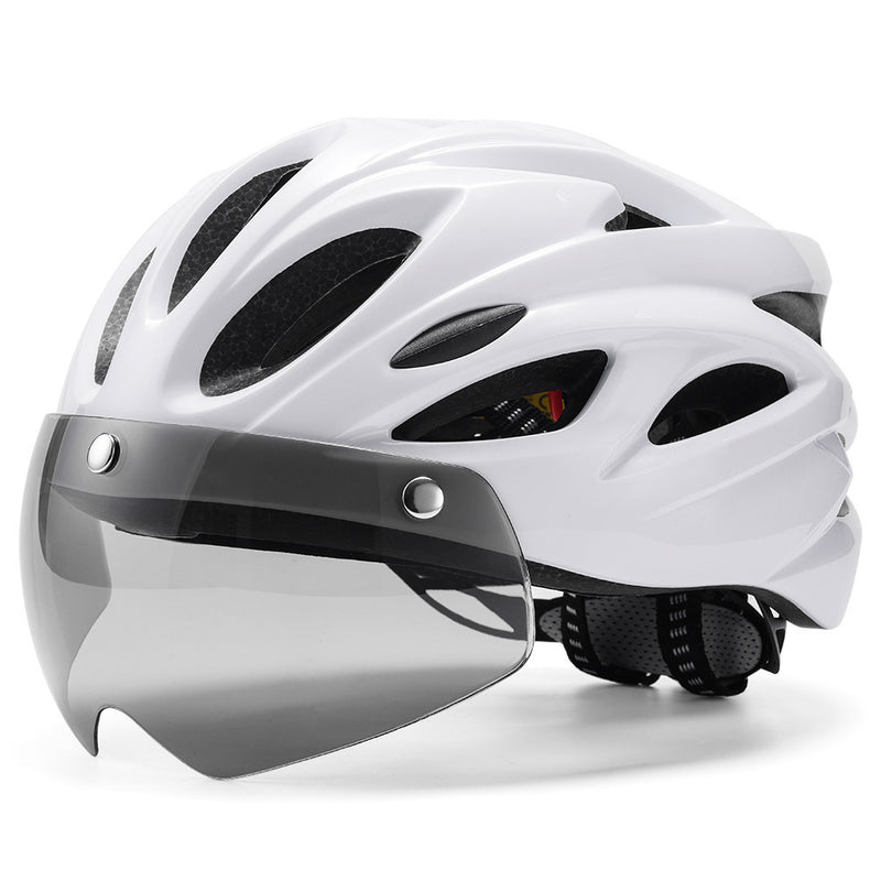 bicycle riding helmet, view 9 - MRSLM