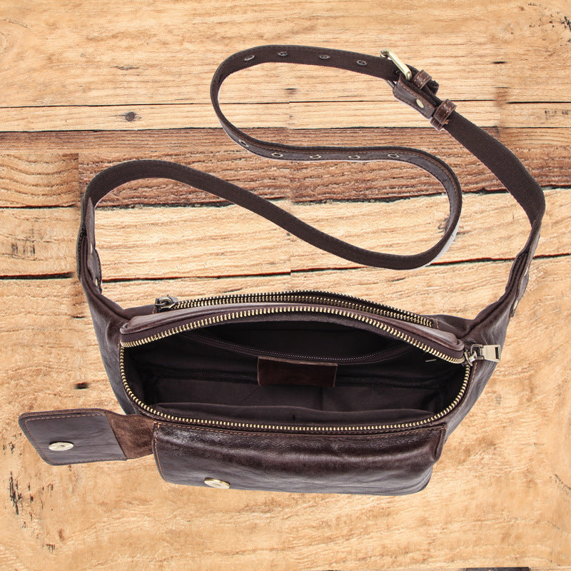 men's belt bag, view 3 - MRSLM