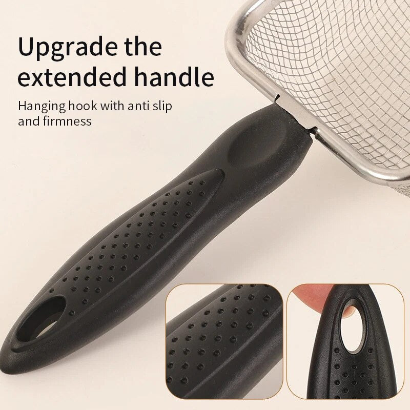 stainless steel litter scoop, view 7 - MRSLM