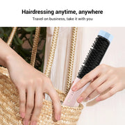 Portable wireless hair styling brush, view 11 - MRSLM