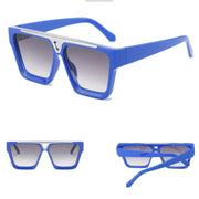 Gradient lens shield sunglasses, view 13 - MRSLM