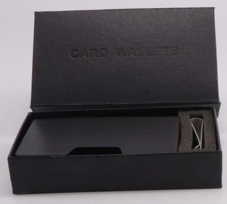 aluminum credit card holder, view 13 - MRSLM