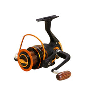 Spinning fishing reel, view 10 - MRSLM