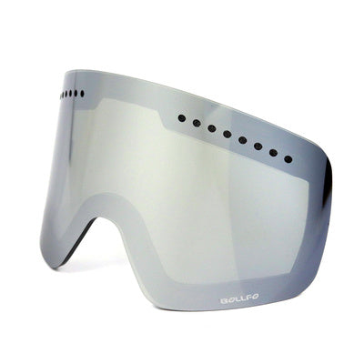 Double lens ski goggles, view 8 - MRSLM