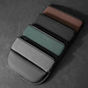 luxe car seat gap organizer PU leather, view 10 - MRSLM