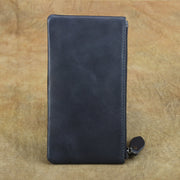 ultra-thin men's leather wallet, view 9 - MRSLM