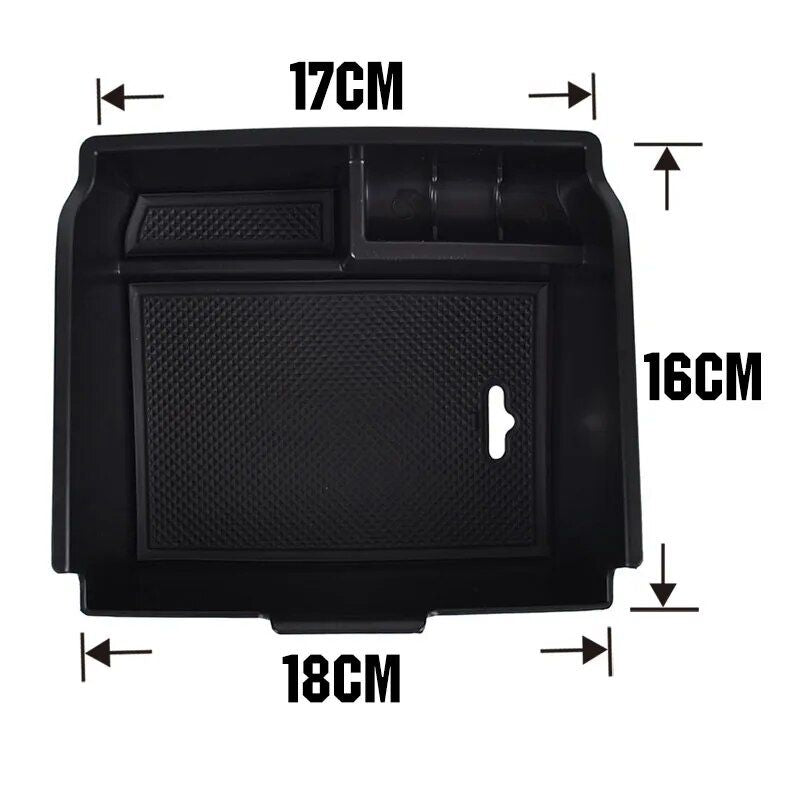toyota hilux console storage organizer box, view 6 - MRSLM