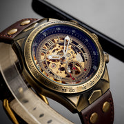 men's hollowed-out automatic mechanical watch, view 2 - MRSLM