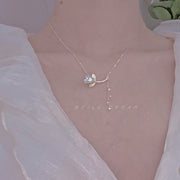 French tulip necklace, view 4 - MRSLM