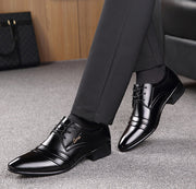 Men's formal business oxford shoes, view 2 - MRSLM