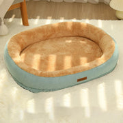 Fluffy winter puppy and cat bed, view 7 - MRSLM