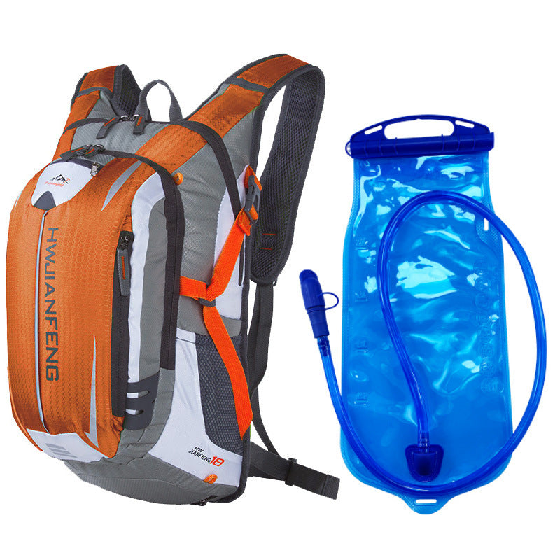 bike riding backpack, view 2 - MRSLM