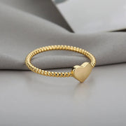 heart-shaped ring, view 8 - MRSLM