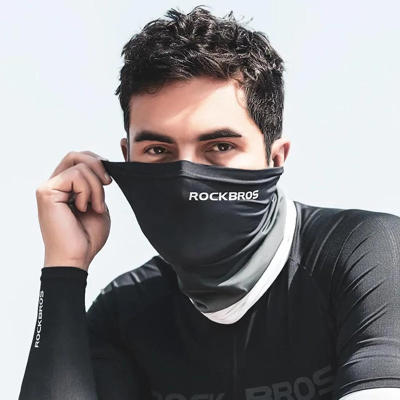 Unisex cycling face scarf and neck gaiter, view 12 - MRSLM