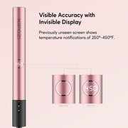 nano titanium hair straightener and curling iron, view 7 - MRSLM
