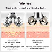 electric facial massager roller, view 4 - MRSLM