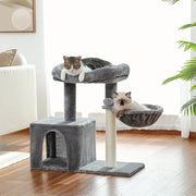 70-inch cat tree with sisal posts - MRSLM
