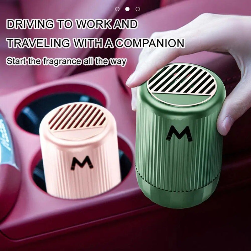Cup holder car air freshener, view 6 - MRSLM