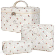 floral home storage cosmetic bag, view 20 - MRSLM