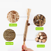 silvervine chew stick cat toy, view 7 - MRSLM