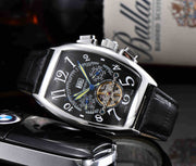men's business barrel mechanical watch, view 2 - MRSLM