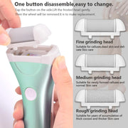 usb rechargeable electric foot file, view 9 - MRSLM