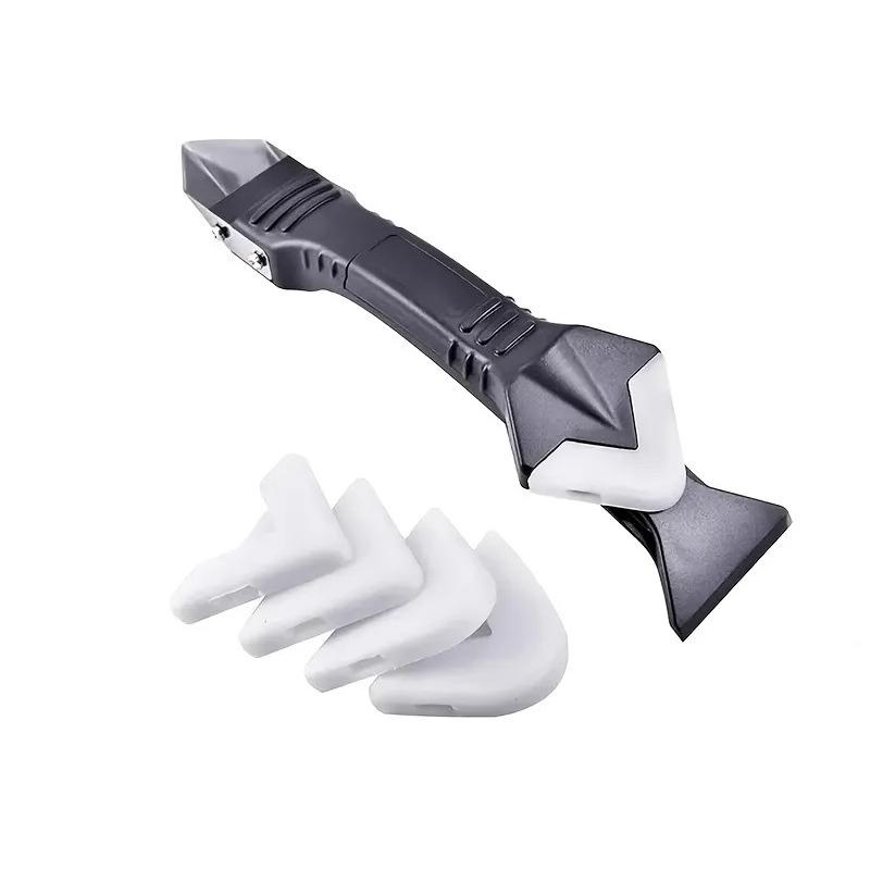 5-in-1 silicone sealant scraper set, view 2 - MRSLM