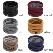 Double-layer knit neck warmer, view 10 - MRSLM