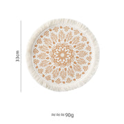 Nordic pattern placemat, view 8 - MRSLM