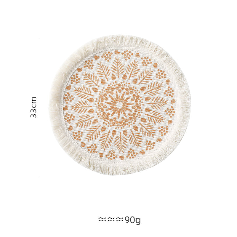 Nordic pattern placemat, view 8 - MRSLM